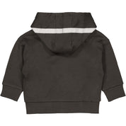 Hooded cardigan donkergrijs | Dark Grey