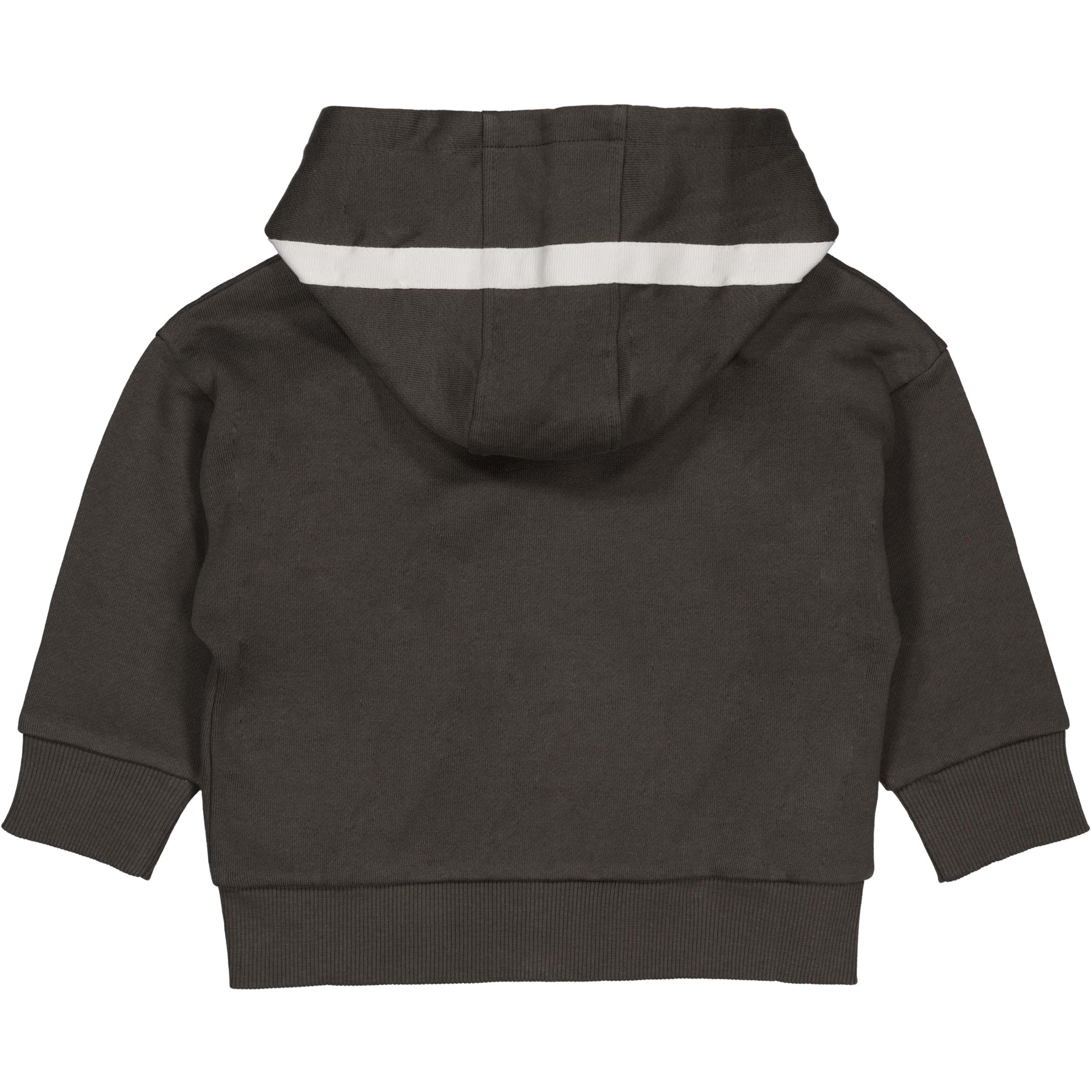 Hooded cardigan donkergrijs | Dark Grey
