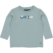 Shirt blauwgrijs | Blue Grey