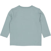 Shirt blauwgrijs | Blue Grey