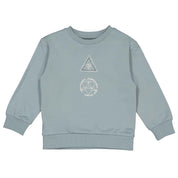 Sweater blauwgrijs | Blue Grey
