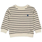 Pullover gestreept | AOP Grey Stripe