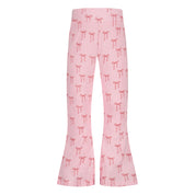 Flairbroek roze | AOP Pink Sketch
