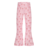 Flairbroek roze | AOP Pink Sketch