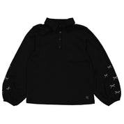 Blouse zwart | Black Ink