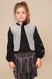 Blouse zwart | Black Ink