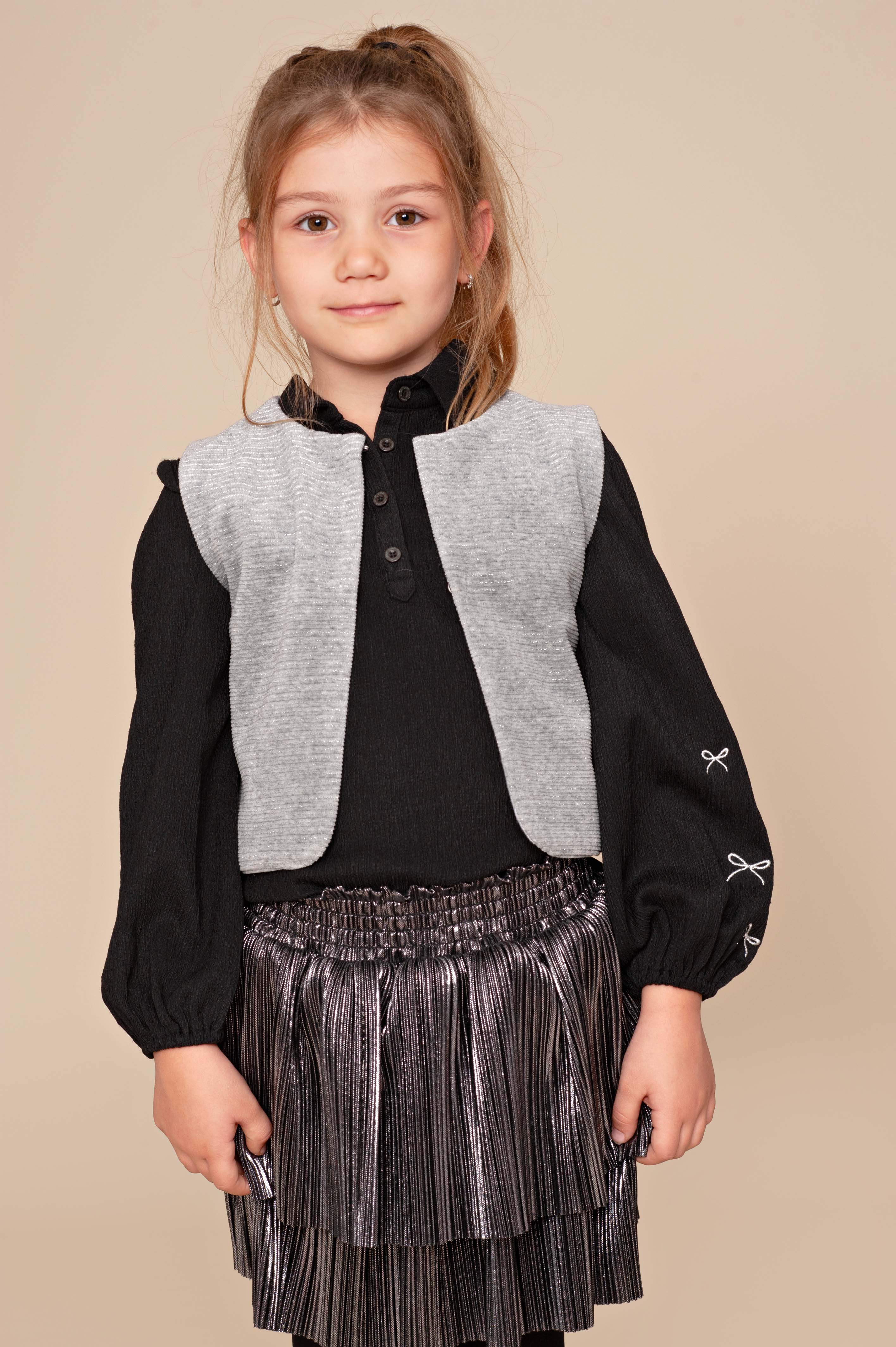 Gilet zilver | Silver