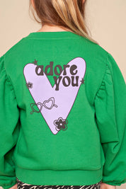 Sweater | Bright Green