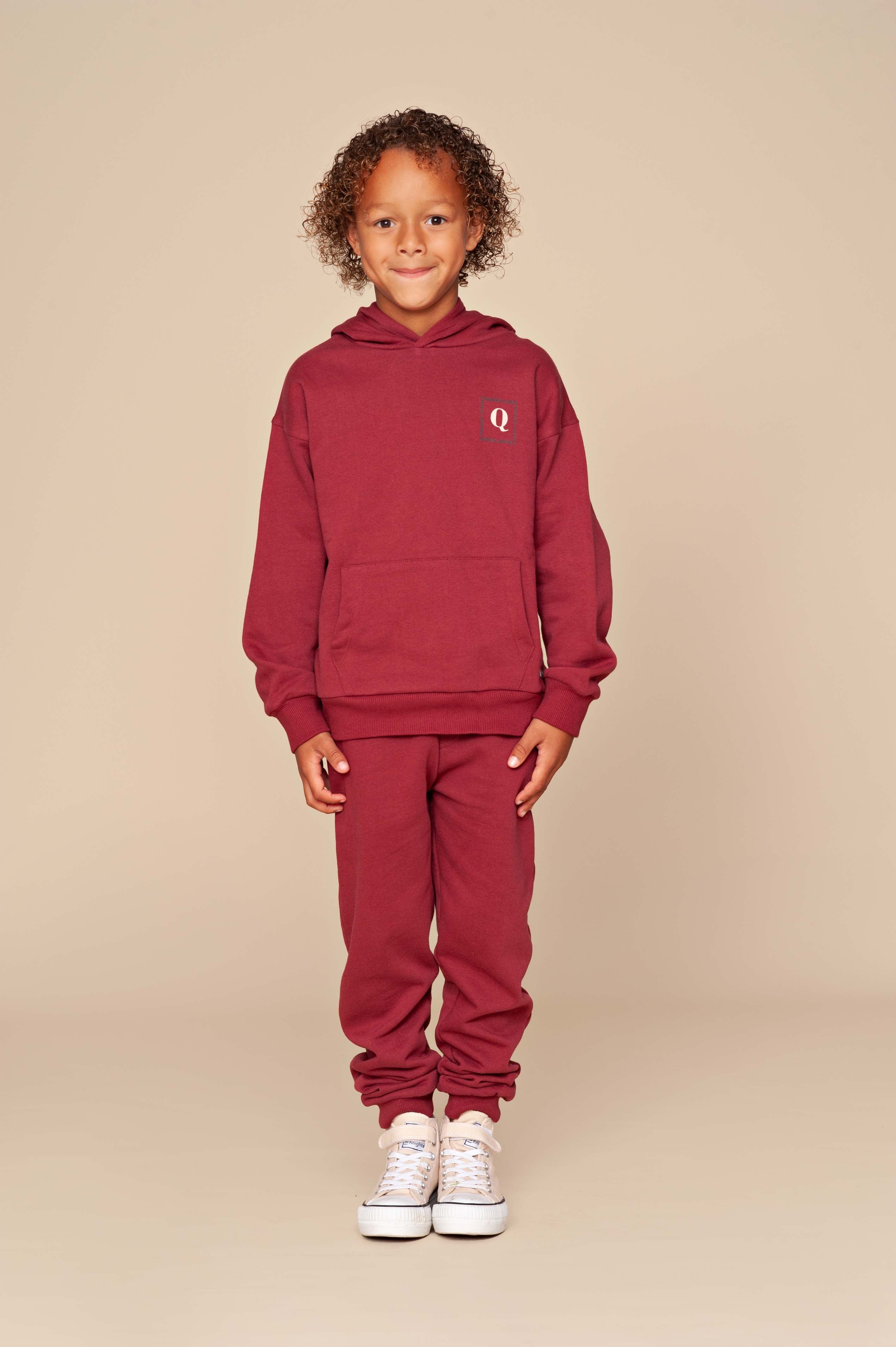 Sweater | Rust Red