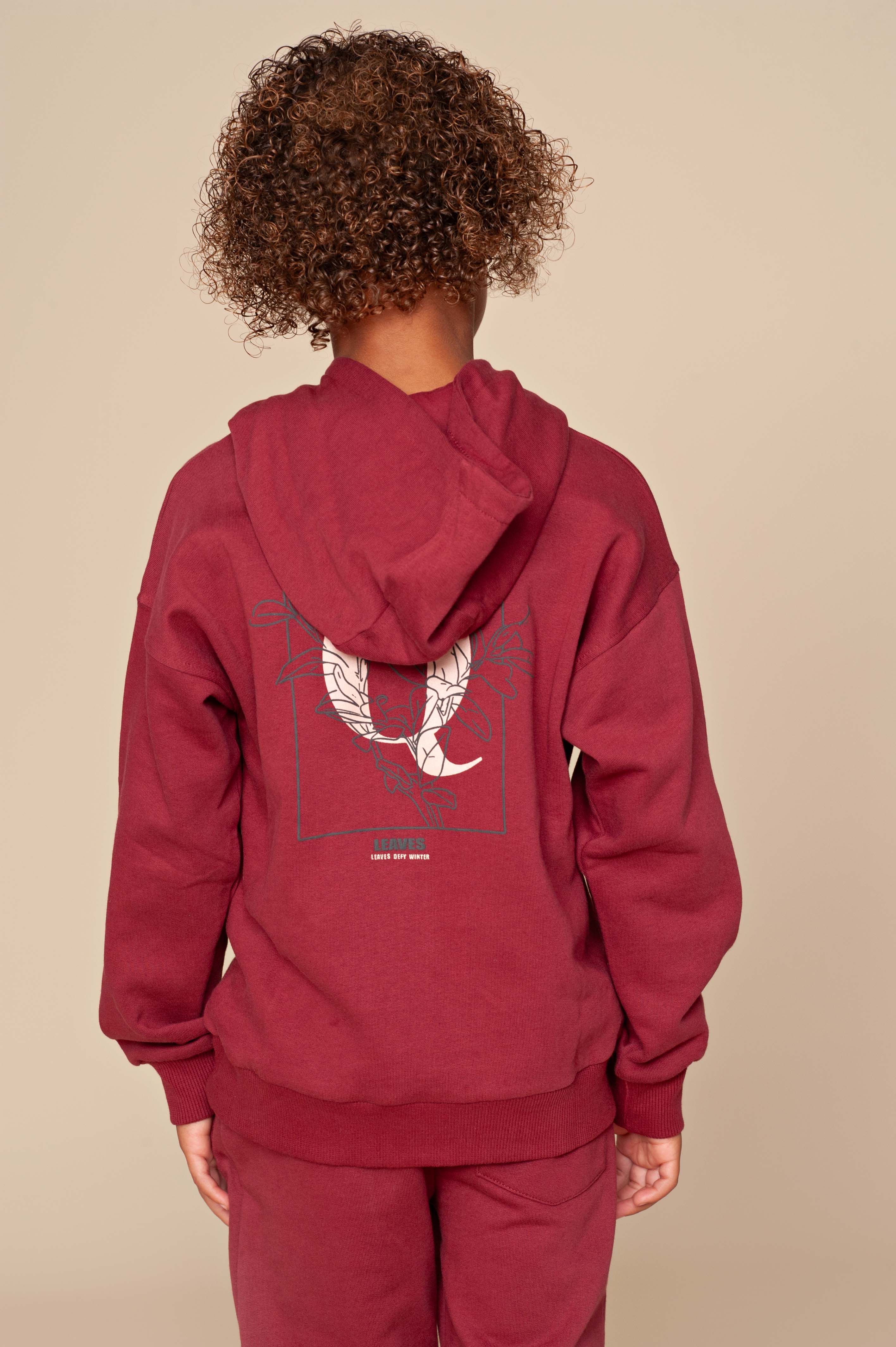 Sweater | Rust Red