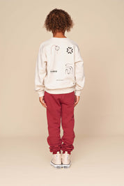 Pants | Rust Red