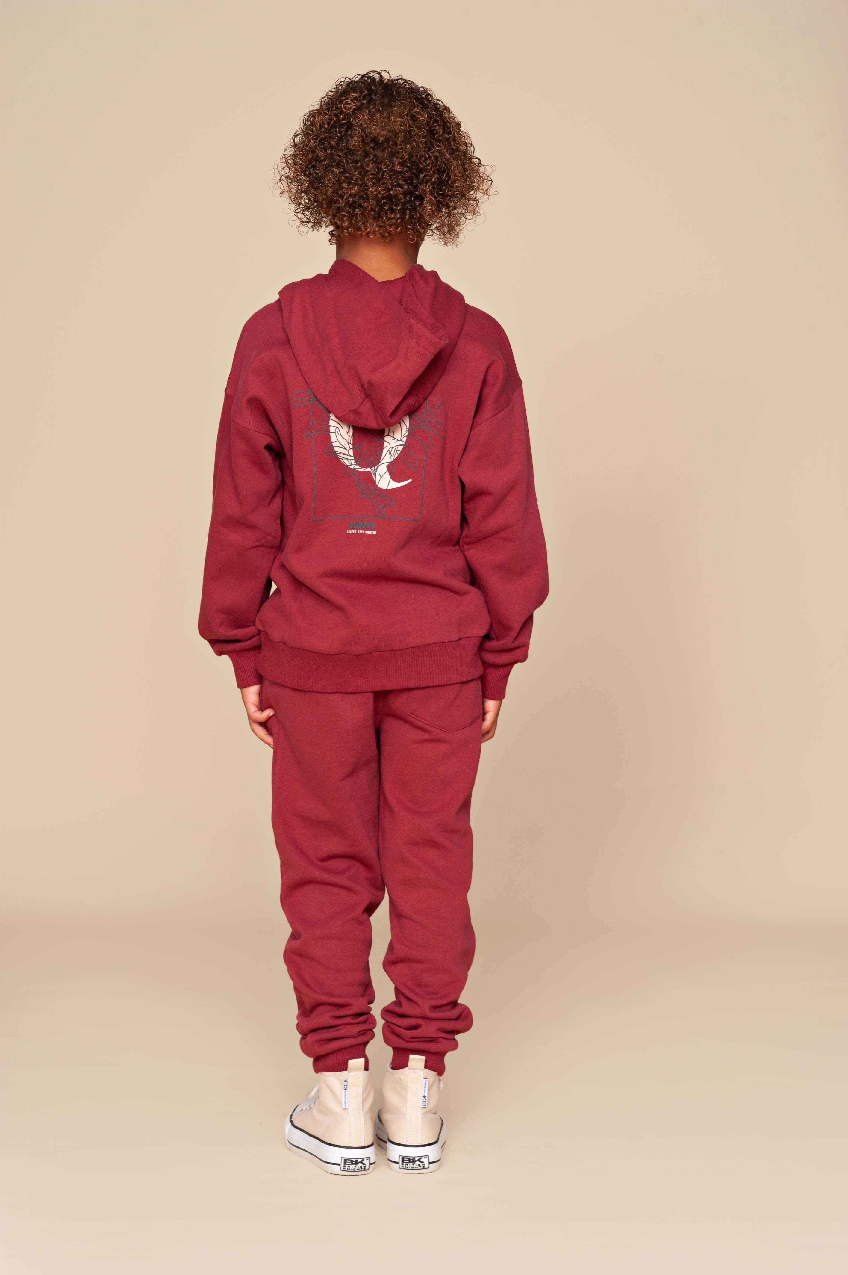 Pants | Rust Red