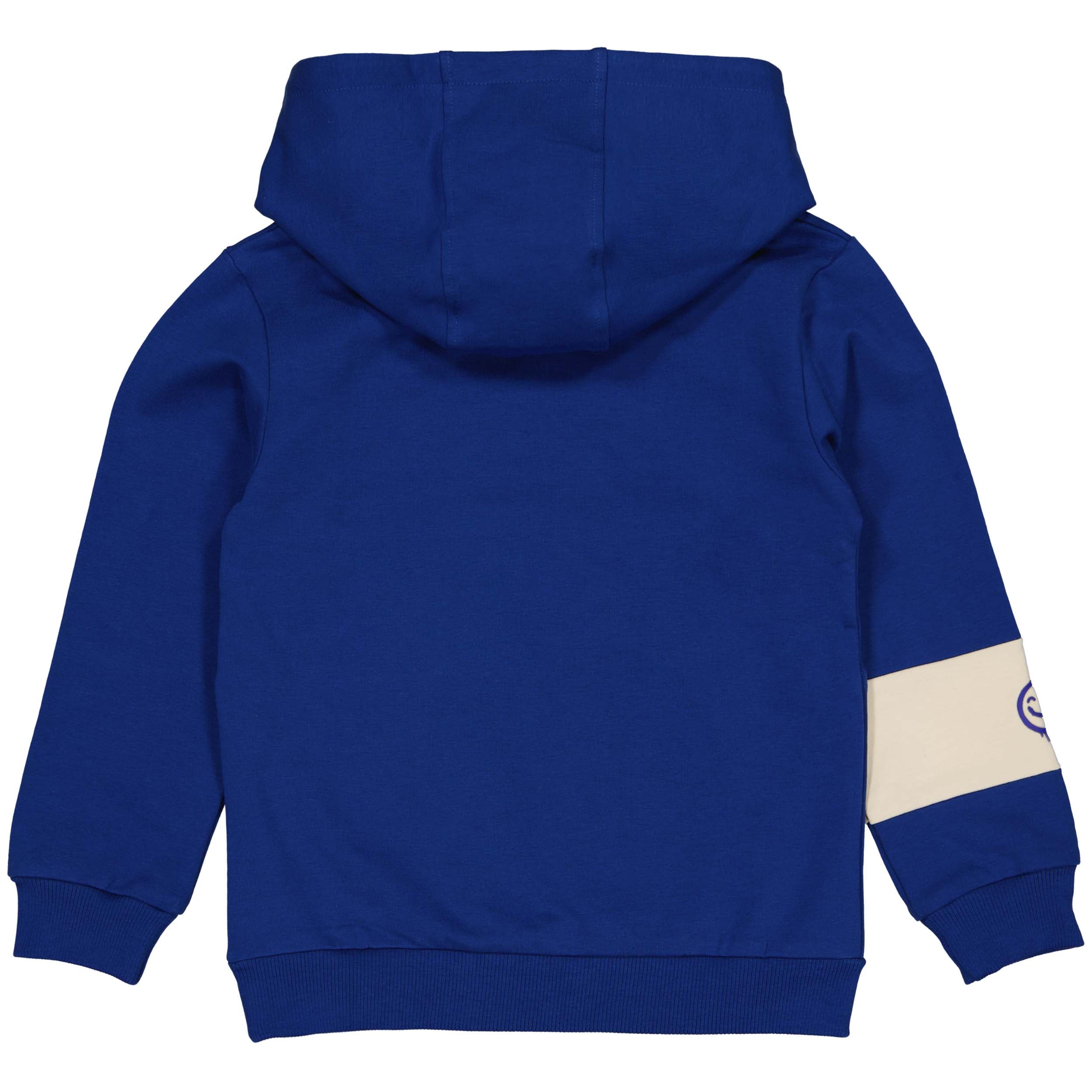 Hooded sweater blauw | Blue