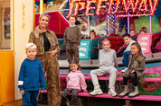 Hooded sweater blauw | Blue