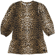 DRESS | AOP Brown Animal
