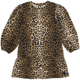 DRESS | AOP Brown Animal