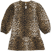 DRESS | AOP Brown Animal