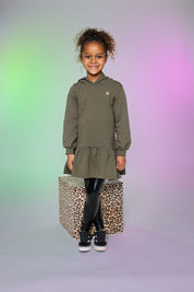 Jurk legergroen | Army Green