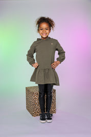 Jurk legergroen | Army Green