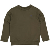Sweater legergroen | Army Green