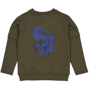 Sweater legergroen | Army Green