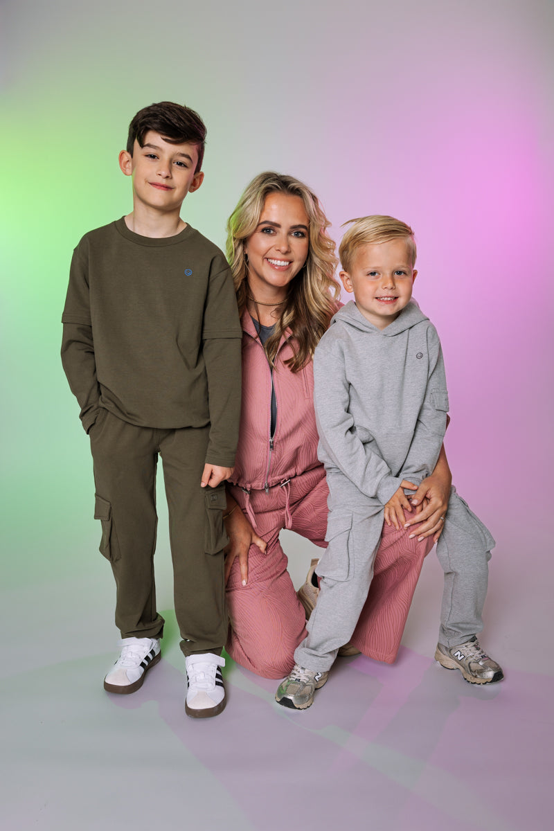 Sweater legergroen | Army Green