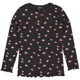 Shirt zwart | AOP Black Animal