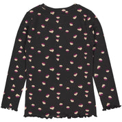 Shirt zwart | AOP Black Animal