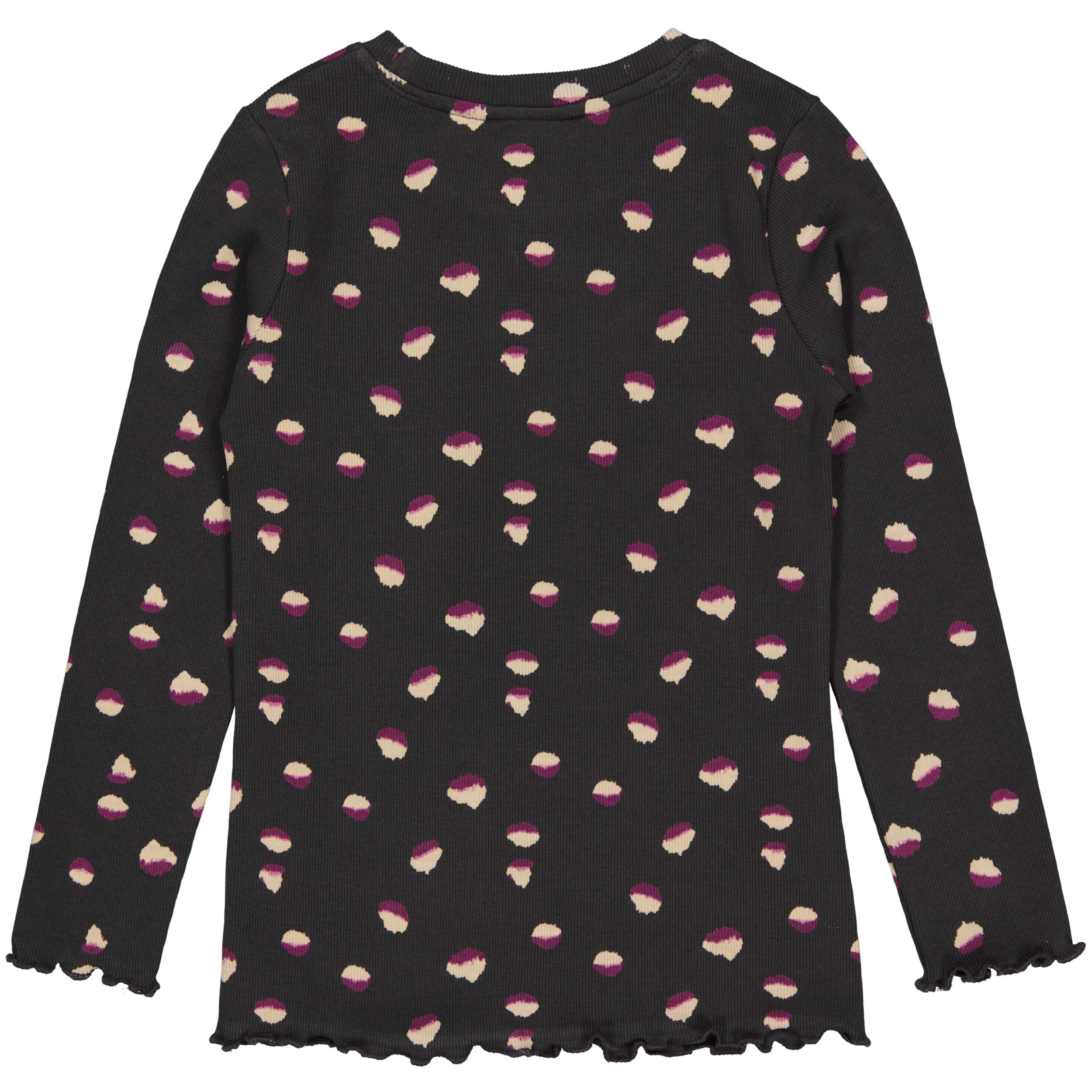 Shirt zwart | AOP Black Animal