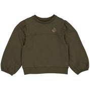 Sweater legergroen | Army Green