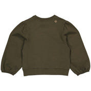 Sweater legergroen | Army Green