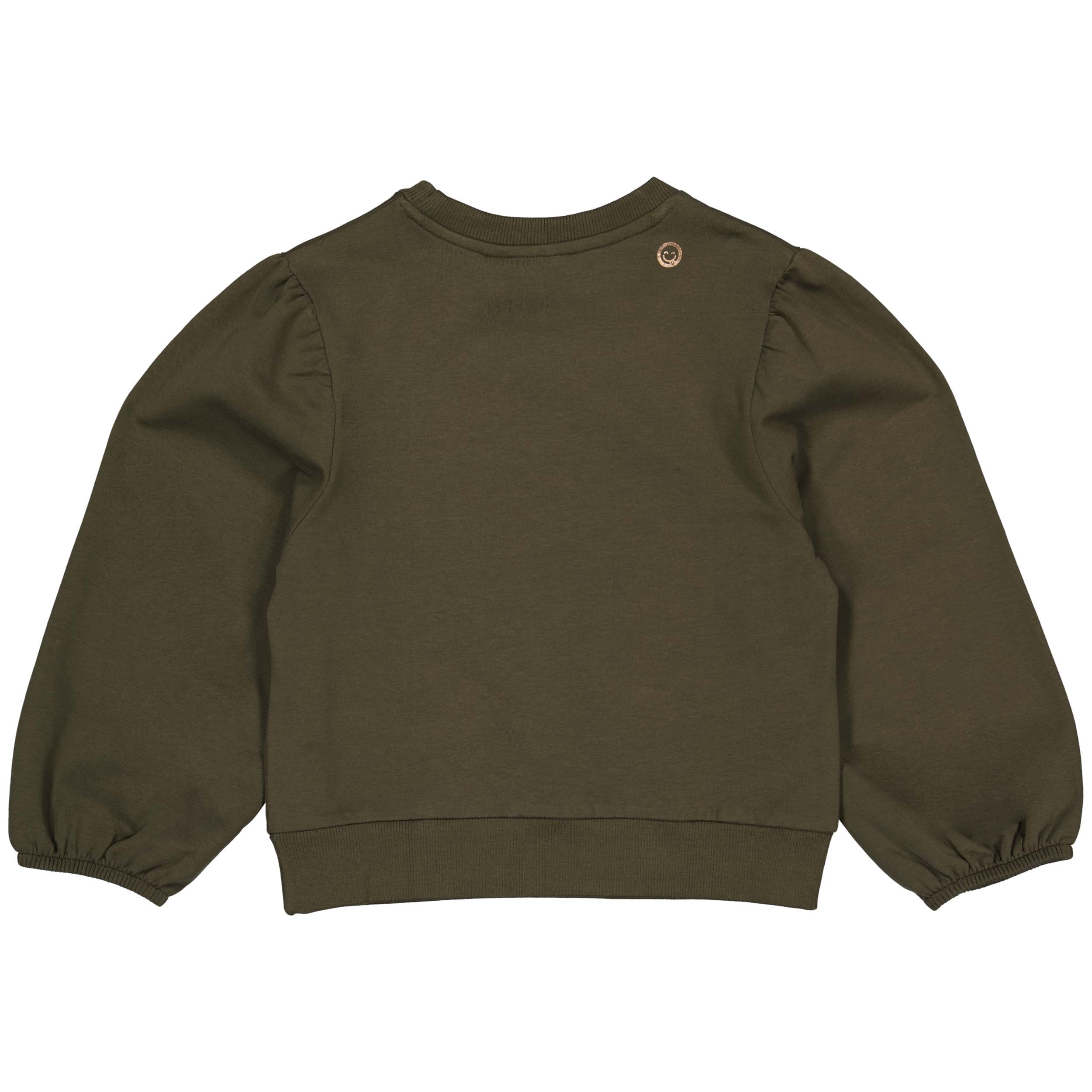 Sweater legergroen | Army Green