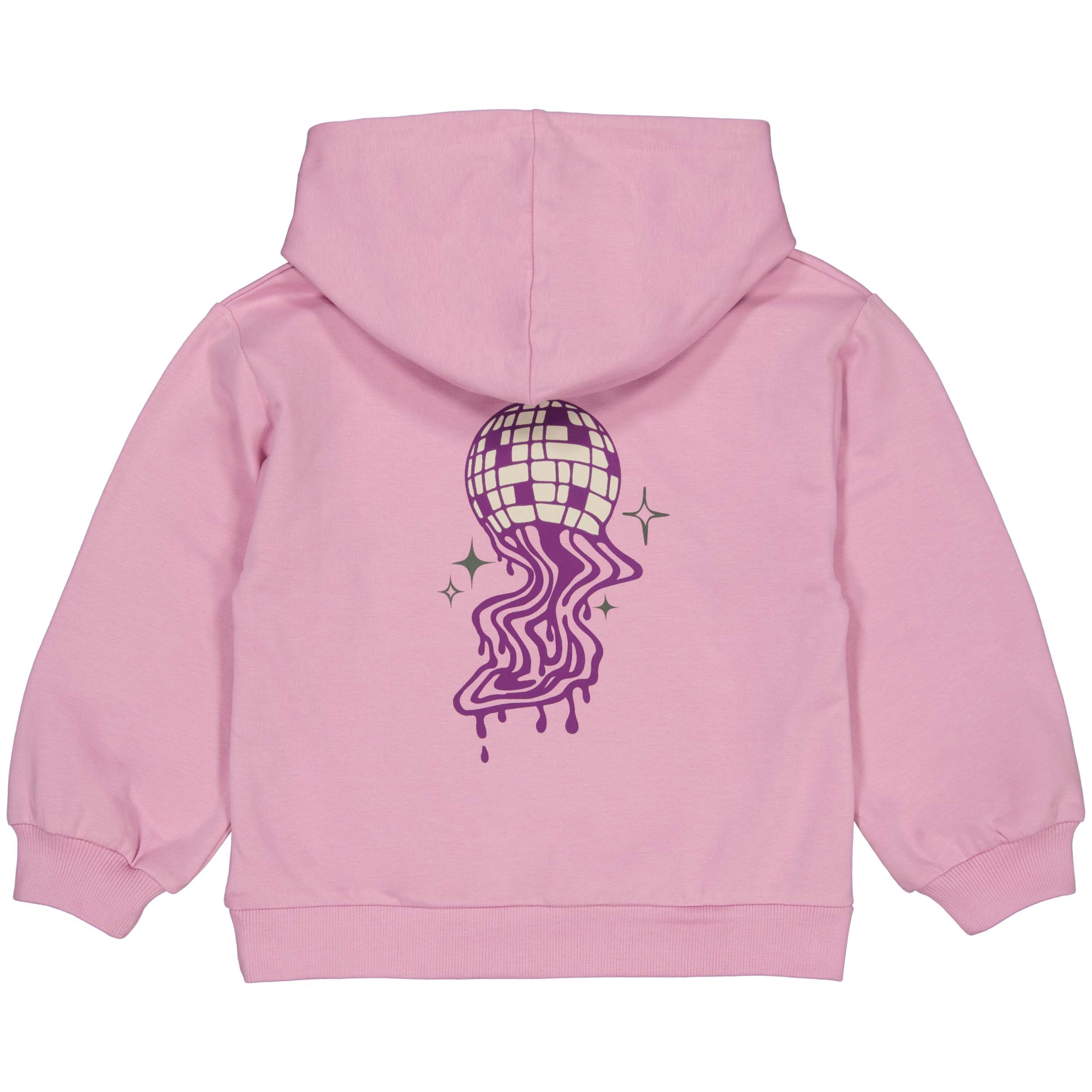 Hooded sweater lichtpaars | Light Purple