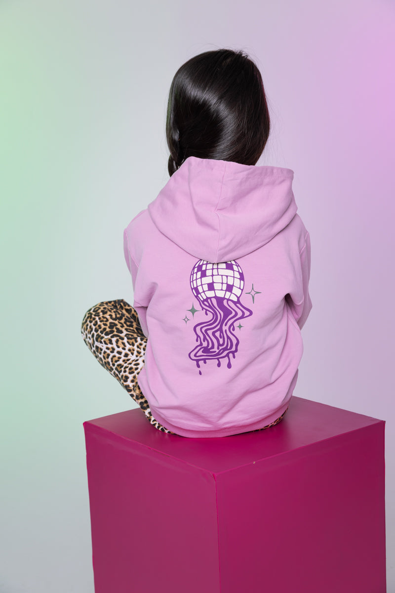 Hooded sweater lichtpaars | Light Purple