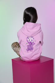 Hooded sweater lichtpaars | Light Purple