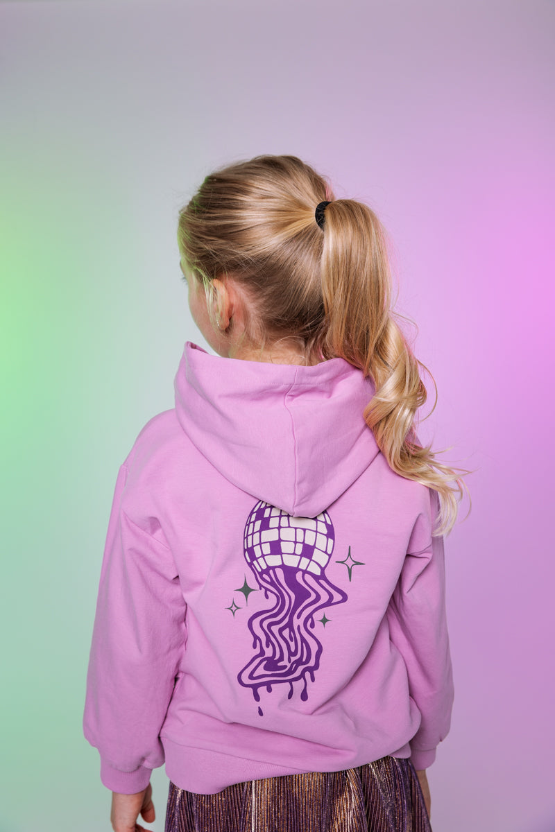 Hooded sweater lichtpaars | Light Purple