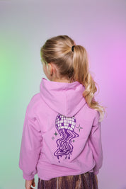 Hooded sweater lichtpaars | Light Purple