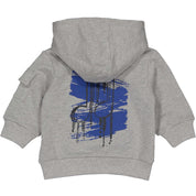 Hooded sweater grijs | Grey Melee