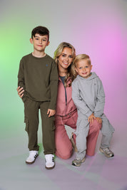 Hooded sweater grijs | Grey Melee
