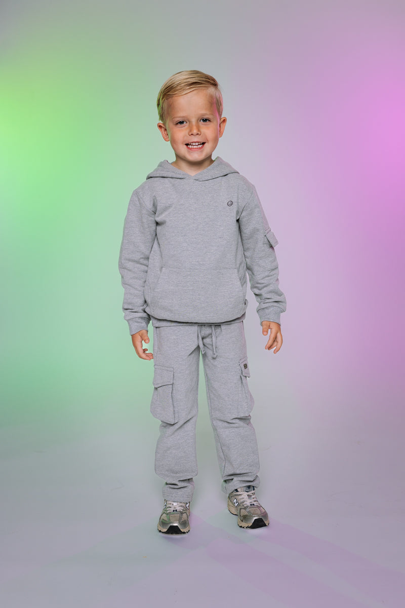 Hooded sweater grijs | Grey Melee