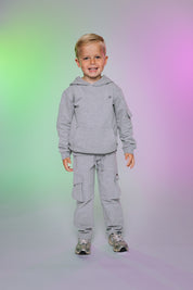Hooded sweater grijs | Grey Melee