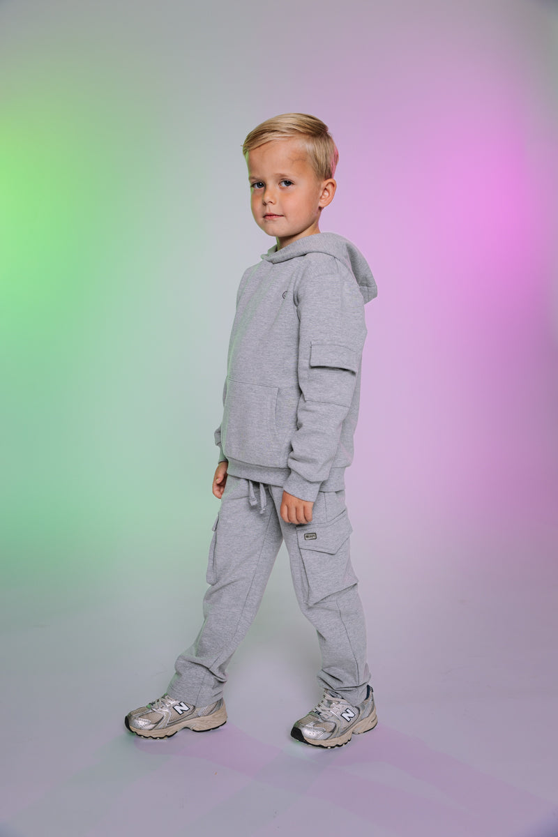Hooded sweater grijs | Grey Melee