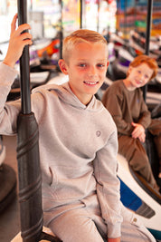 Hooded sweater grijs | Grey Melee
