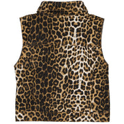 Gilet & bodywarmer zwart | AOP Brown Animal