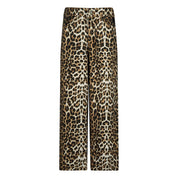Broek tijgerprint | AOP Brown Animal