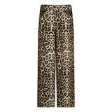 Broek tijgerprint | AOP Brown Animal