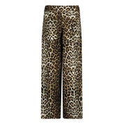 Broek tijgerprint | AOP Brown Animal