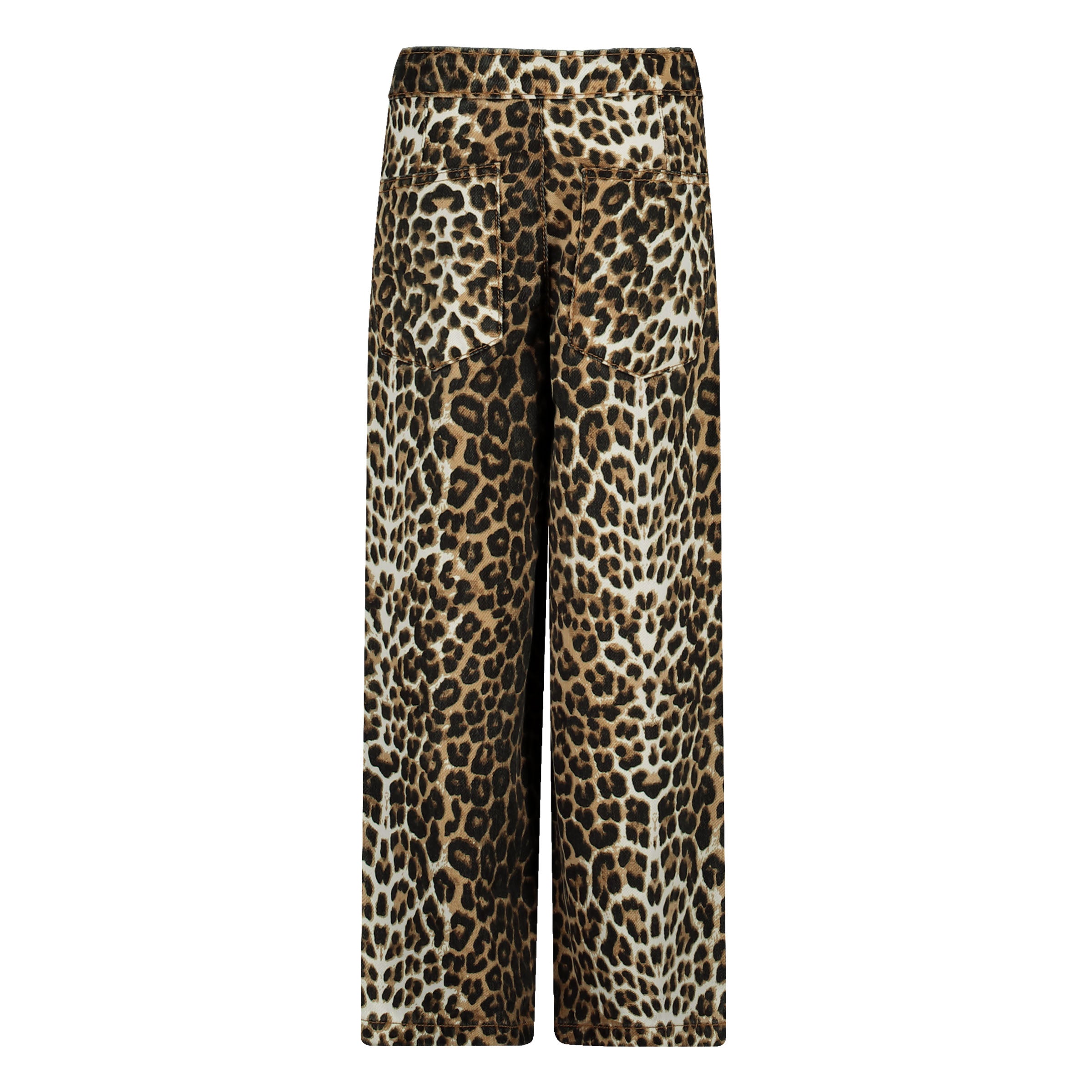 Broek tijgerprint | AOP Brown Animal
