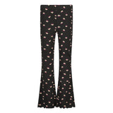 Flairbroek zwart | AOP Black Animal