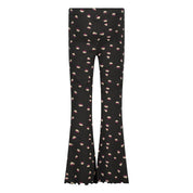 Flairbroek zwart | AOP Black Animal